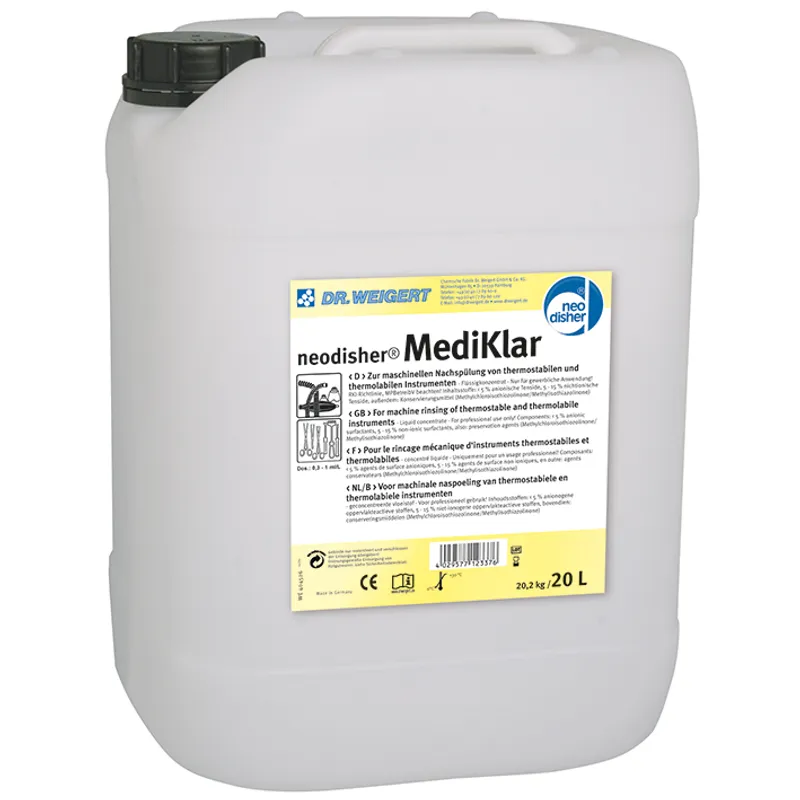 Neodisher MediKlar 20 Ltr., Nachspüler