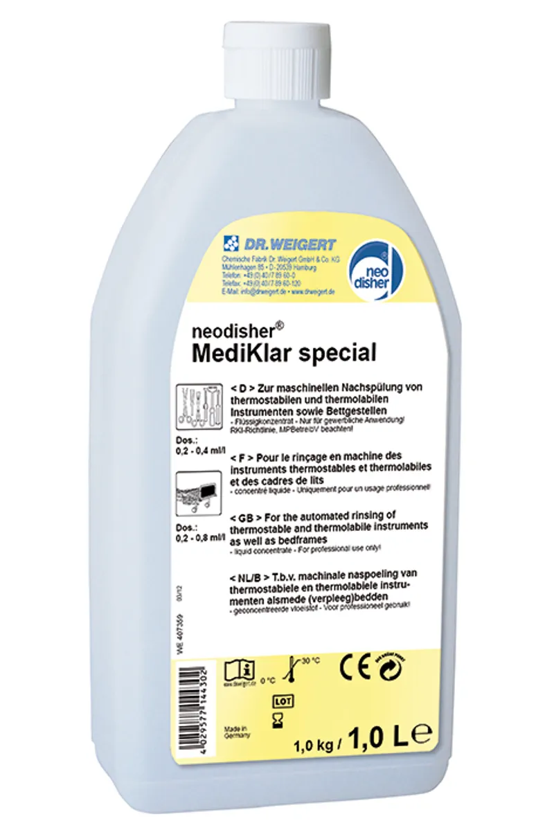 Neodisher MediKlar special 1 Ltr., Nachspüler