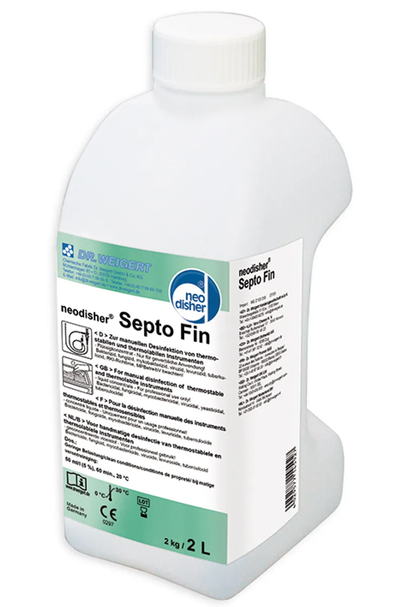 Neodisher Septo Fin 2 Ltr., Instrumentendesinfektion