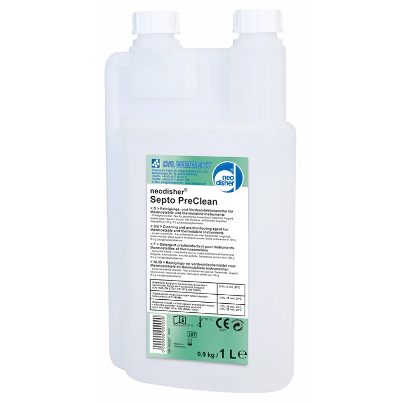 Neodisher Septo PreClean 1 Ltr., Instrumentendesinfektion