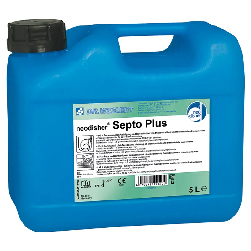 Neodisher Septo Plus 5 Ltr., Instrumentendesinfektion