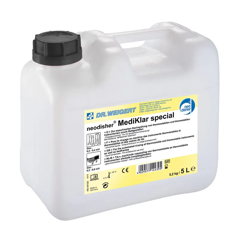 Neodisher MediKlar special 5 Ltr., Nachspüler