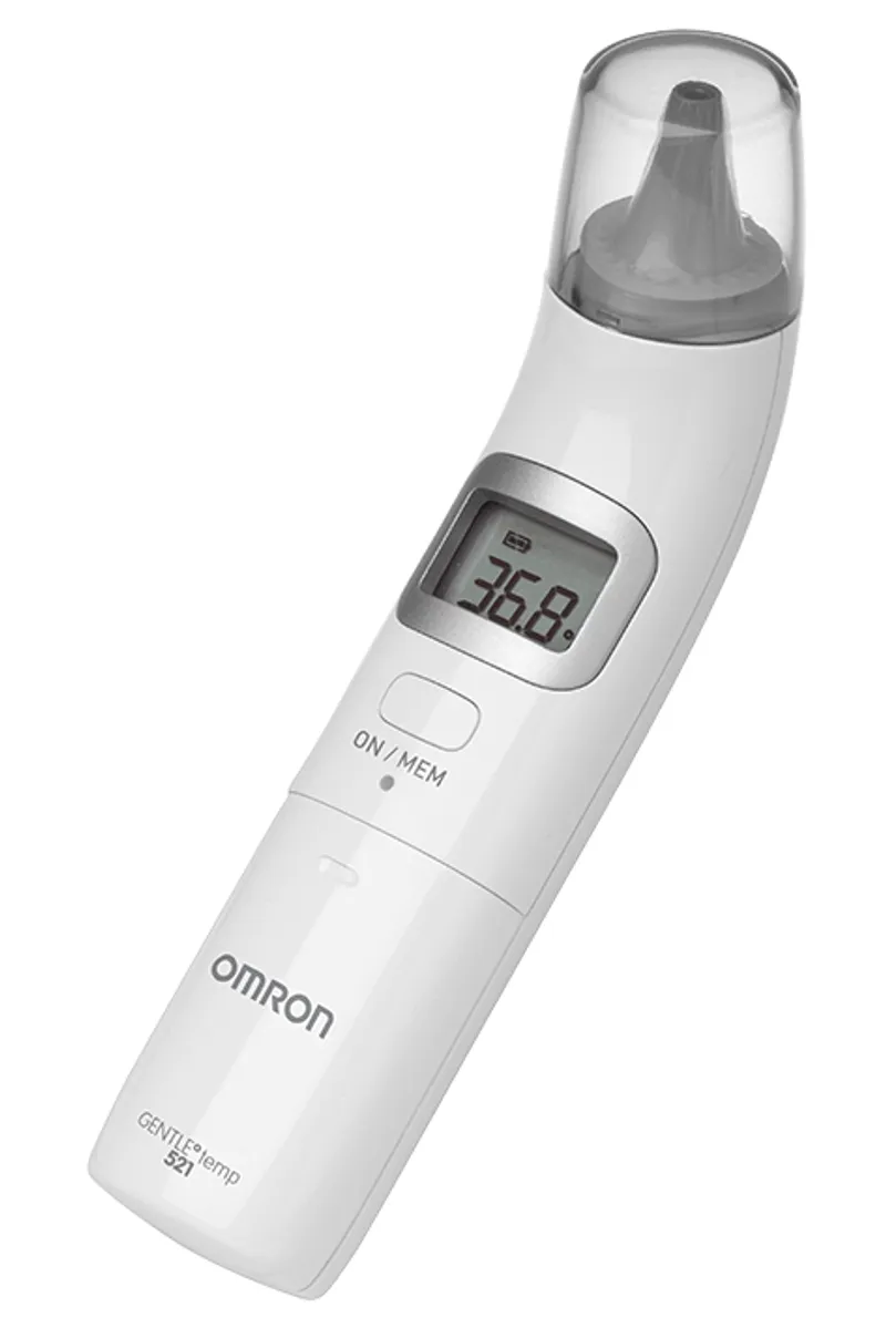 OMRON Gentle Temp 521, Ohrfieberthermometer