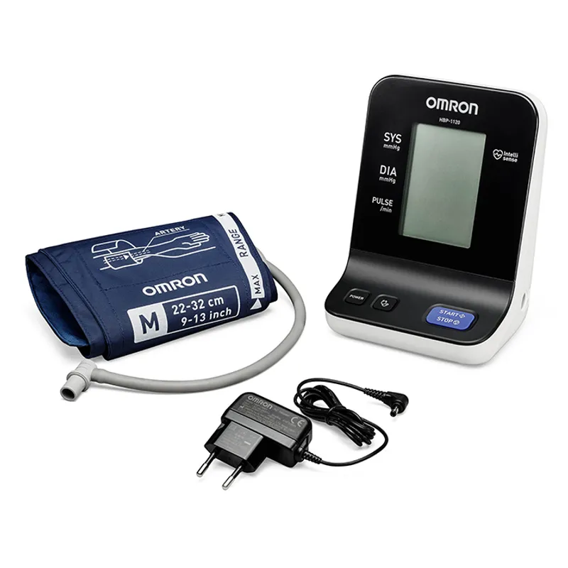 OMRON HBP-1120 professionelles, Oberarm-Blutdruckmessgerät