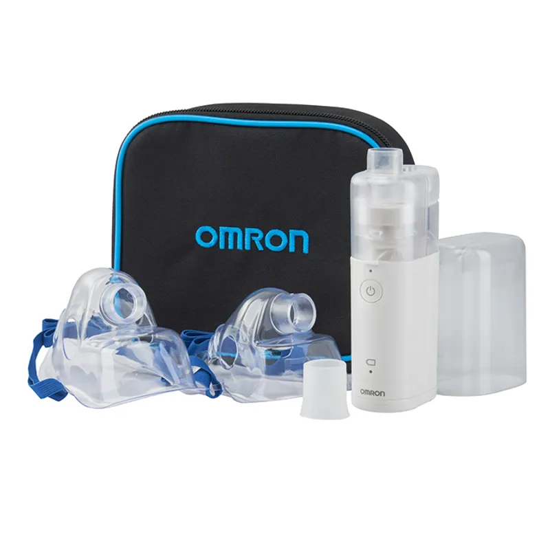 OMRON MicroAIR U100, Inhalationsgerät im Taschenformat