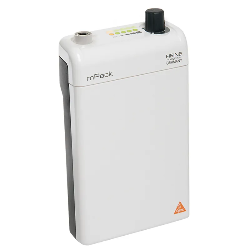 MPack mit Li-ion Ladebatterie 6 V, ohne Steckertrafo