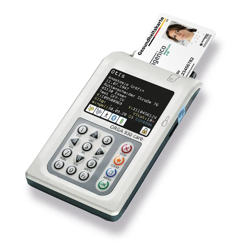 ORGA 930 care, mobiles eHealth-Kartenterminal