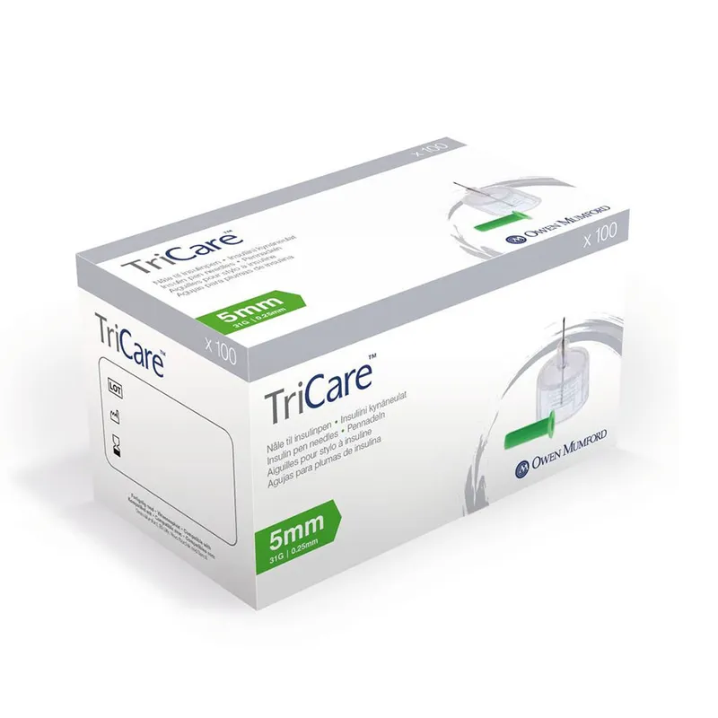 TriCare Pennadeln 31 G, 0,25 x 5 mm, (100 Stck.)