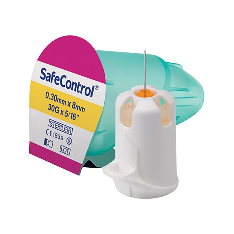 Unifine SafeControl 30 G, 8 mm, (100 Stck.)