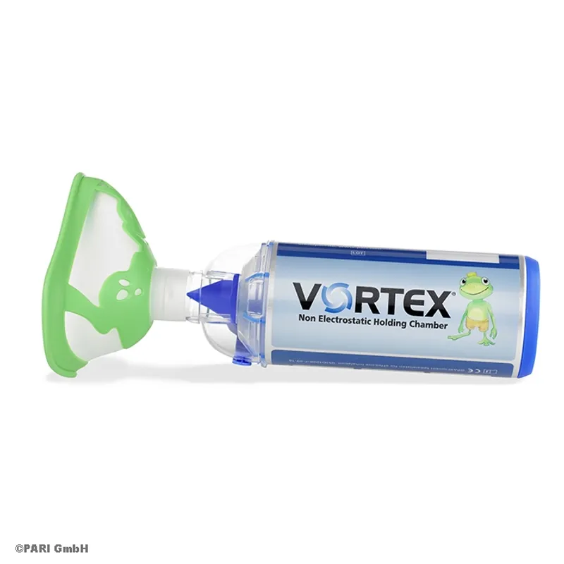 VORTEX Inhalierhilfe mit Kindermaske