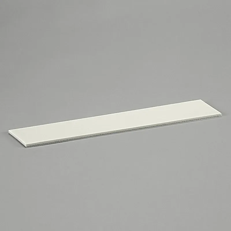 Aluminiumschiene Bea, 40 x 9 cm, einseitig gepolstert