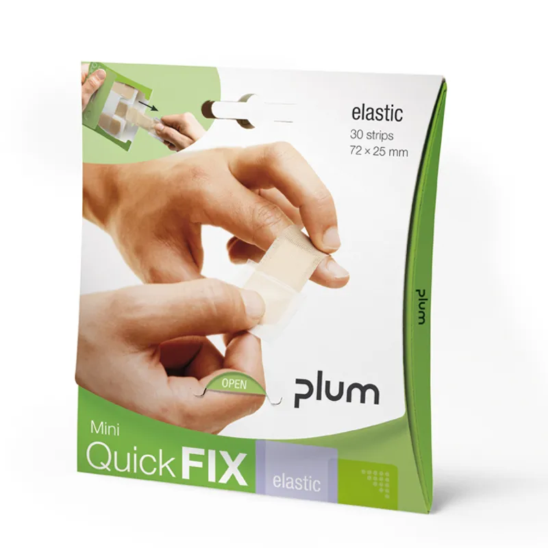 QuickFix Mini Pflasterpackung, inkl. 30 Pflasterstrips elastic