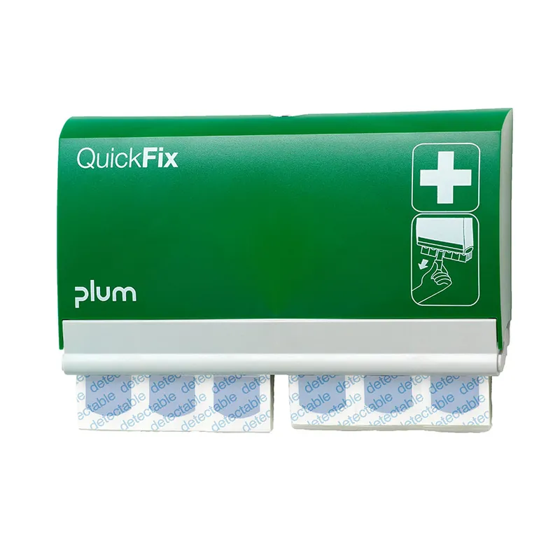 QuickFix Pflasterspender, inkl. 2 detectable Refills