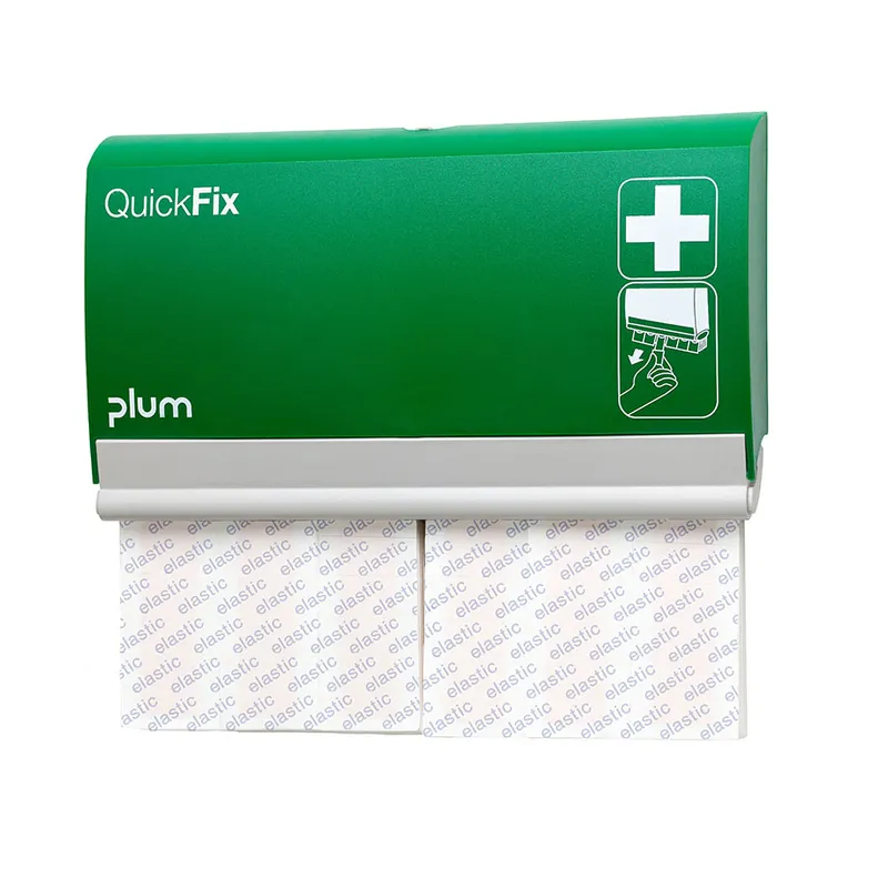 QuickFix Pflasterspender, inkl. 2 Elastic long Refills