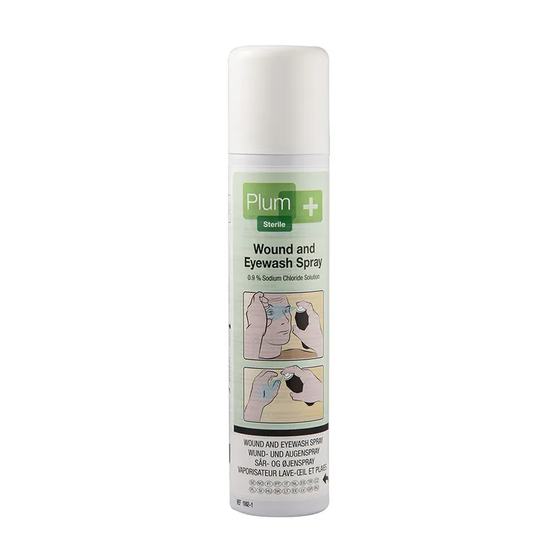 Plum Wund- und Augenspray 250 ml, (0,9 % Natriumchloridlösung)