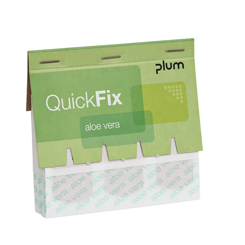 QuickFix Aloe Vera Refill, Pflaster (45 Strips)