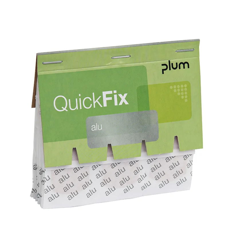 QuickFix Alu Refill, Pflaster (45 Strips)