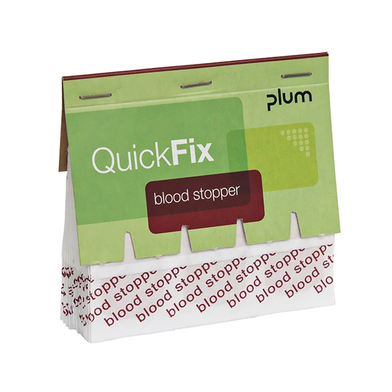 QuickFix Blood Stopper Refill, Pflaster (45 Strips)