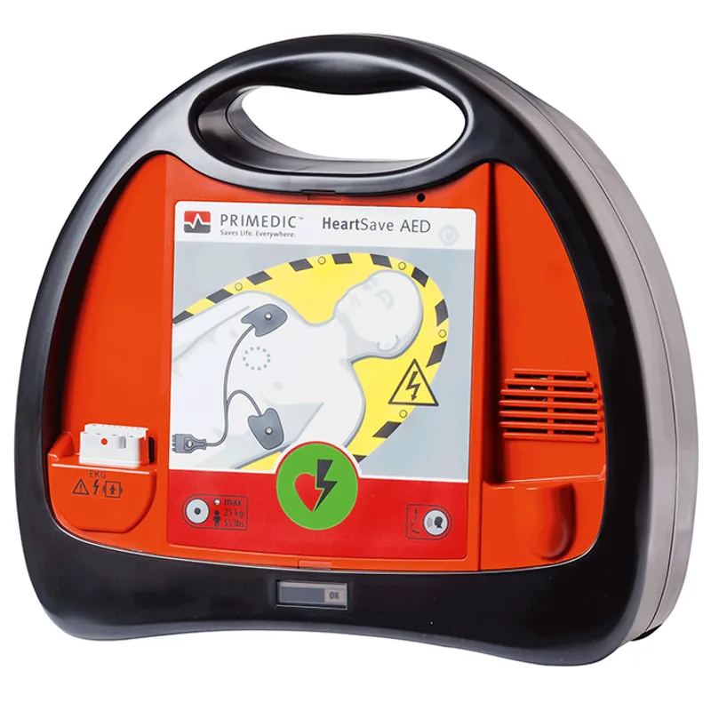 HeartSave AED (Batterie), Defibrillator