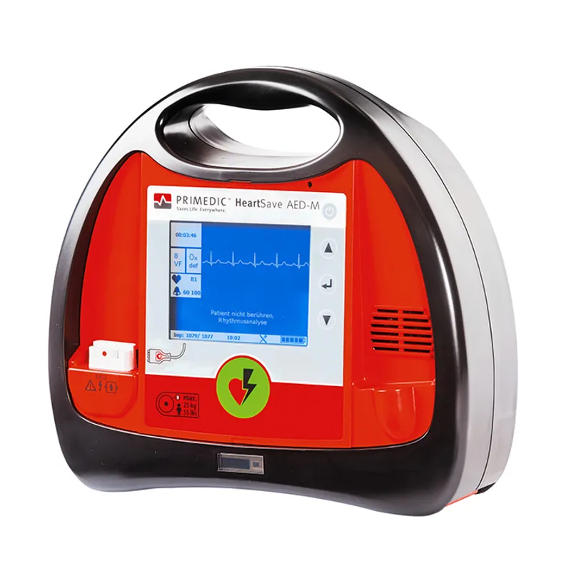 HeartSave AED-M (Batterie), Defibrillator