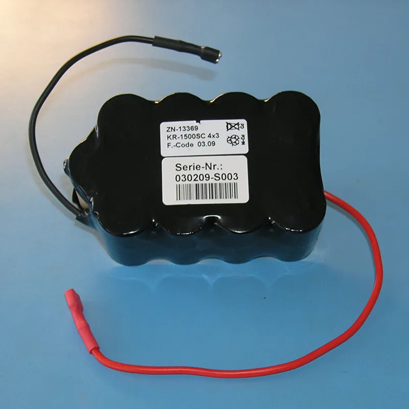 NiCd-Akku Defi-B M110, 14,4 V/1,5 Ah