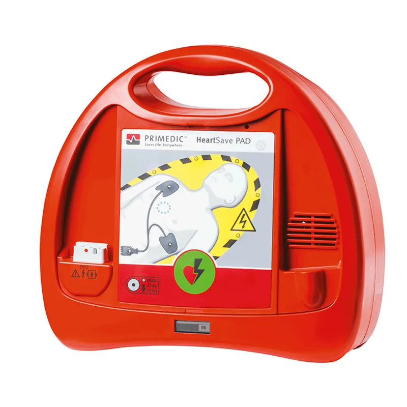 HeartSave PAD Defibrillator