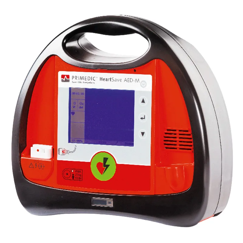 HeartSave AED-M (AkuPak LITE), Defibrillator