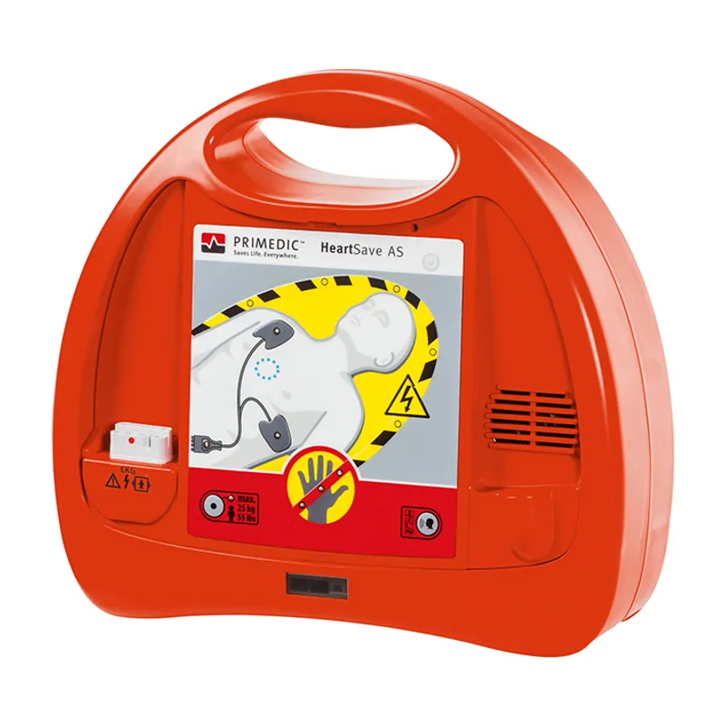 HeartSave AS (Batterie), Defibrillator (Sprachpaket DE_GB_ES_FR)