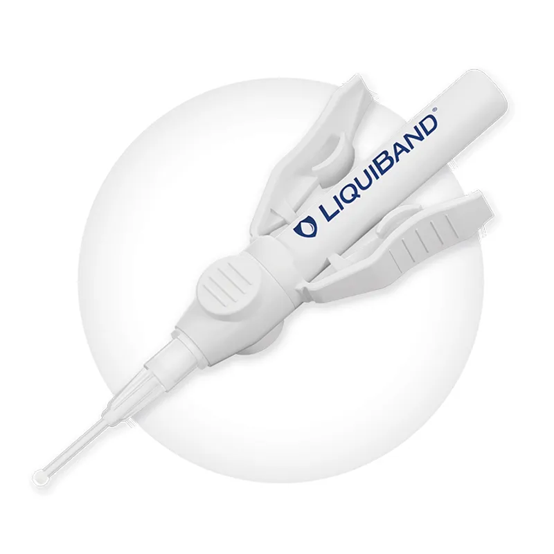 LiquiBand Surgical S clear, Hautkleber steril (6 Ampullen á 0,8 g)