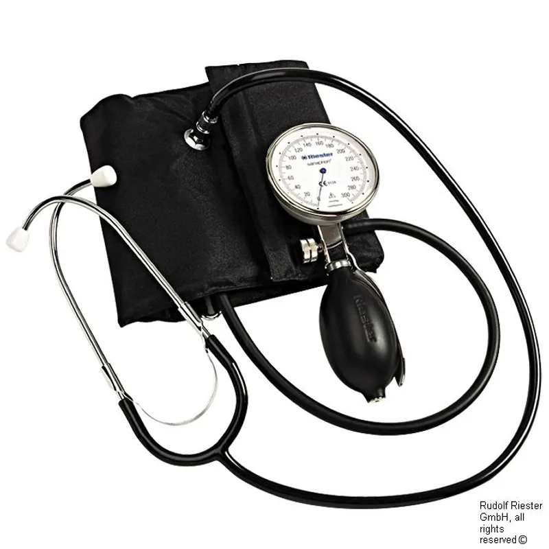 Sanaphon Blutdruckmessgerät Ø 64 mm, mit Stethoskop, 1-Schlauch,