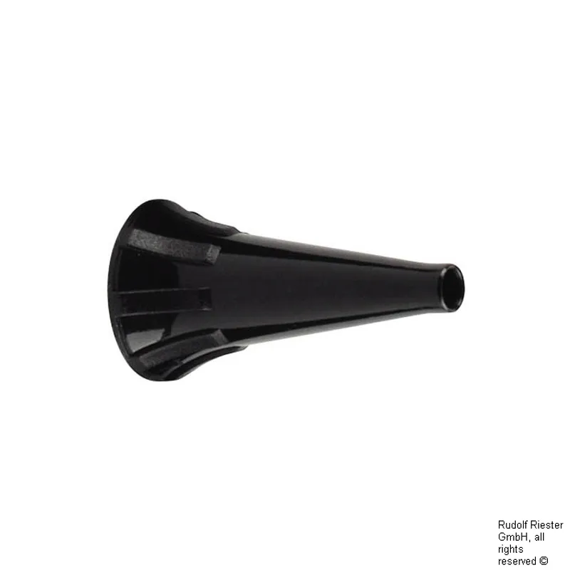Einmal-Ohrtrichter, Ø 4 mm, schwarz, für e-scope (100 Stck.)