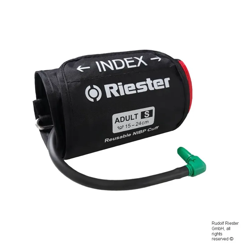 S-Manschette (15-24 cm) für, ri-champion smartPRO Blutdruckmessgerät