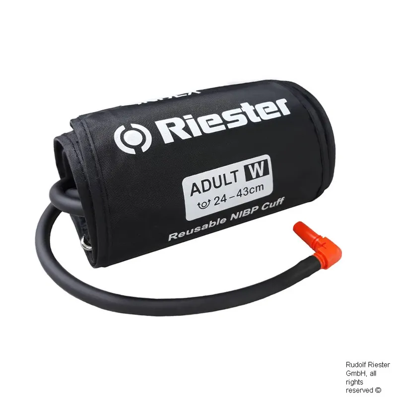 W-Manschette (24-43 cm) für, ri-champion smartPRO Blutdruckmessgerät