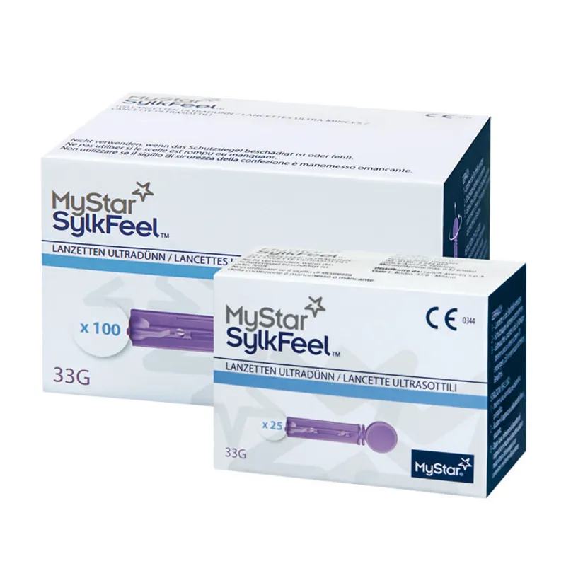 MyStar SylkFeel Lanzetten, 33 G (25 Stck.)