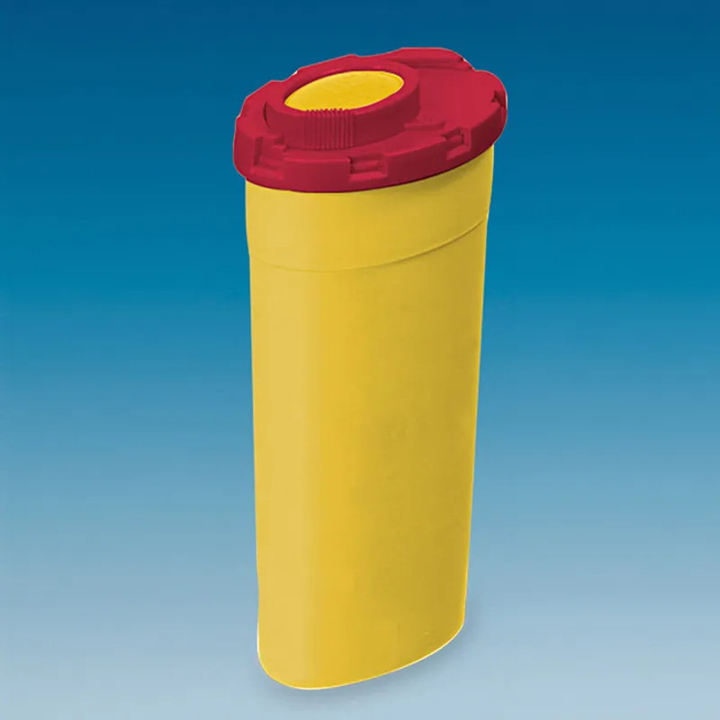 Kanülenabwurfbehälter 0,2 Ltr., Multi-Safe sani 200