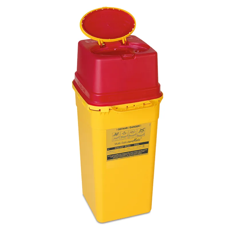 Kanülenabwurfbehälter 7,0 Ltr., Multi-Safe euroMatic 7000