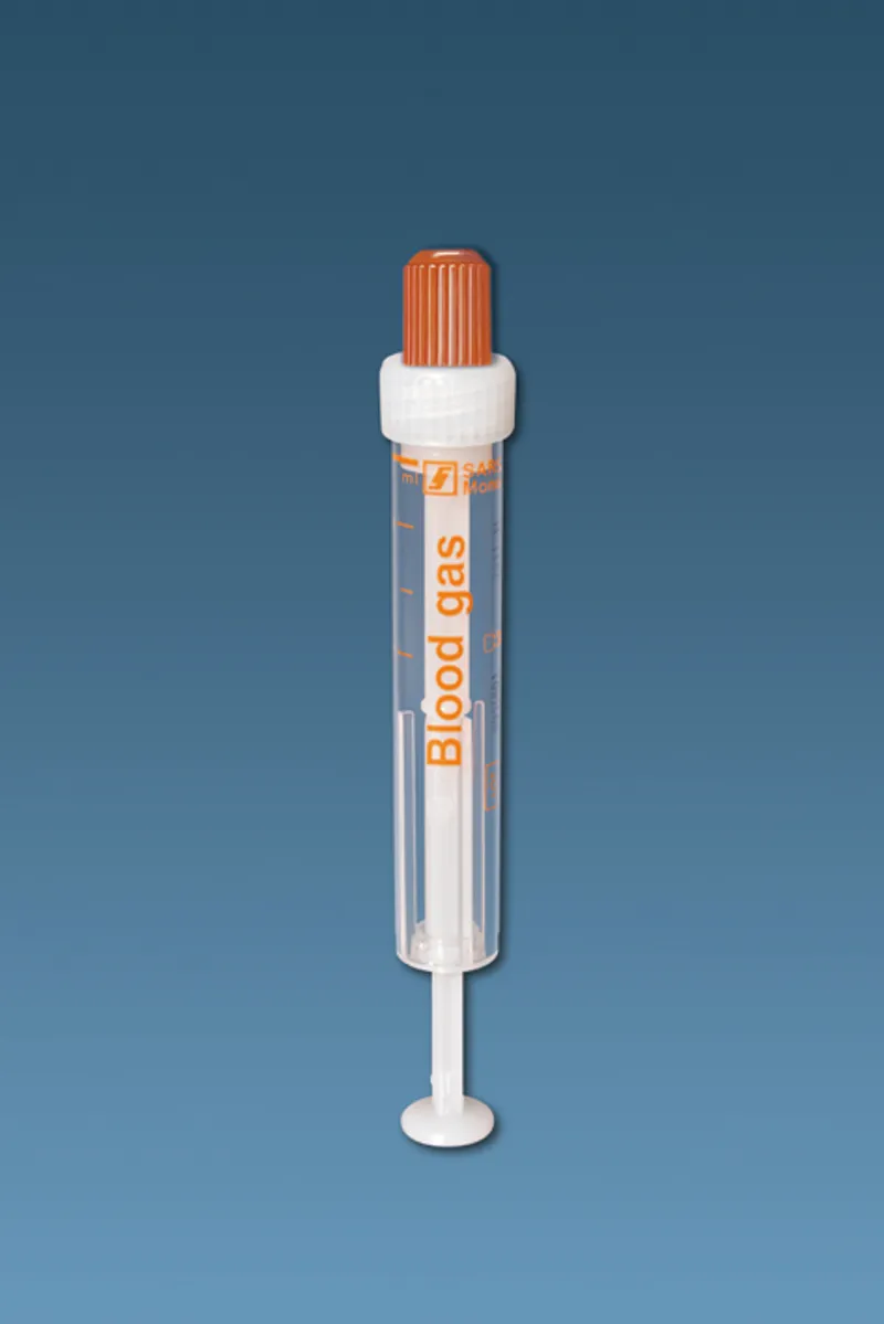 Blutgas-Monovetten 2 ml, Lithium-Heparin calcium-balanc. (100 Stck.)