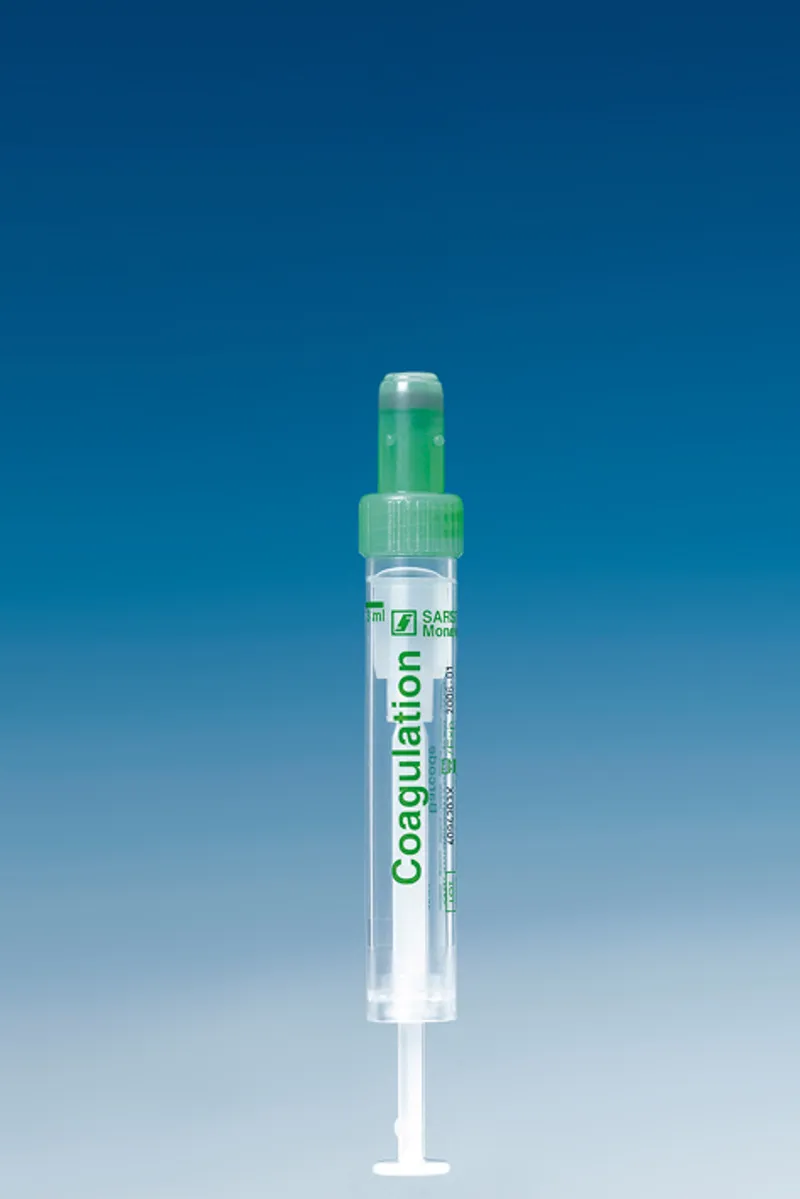 S-Monovetten 3 ml, 66 x 11 mm, Citrat 3,2%, steril (50 Stck.)