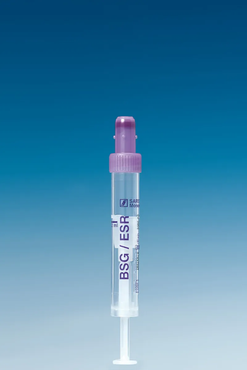 S-Monovetten 2 ml, 66 x 11 mm, BSG/4 NC, steril (50 Stck.)