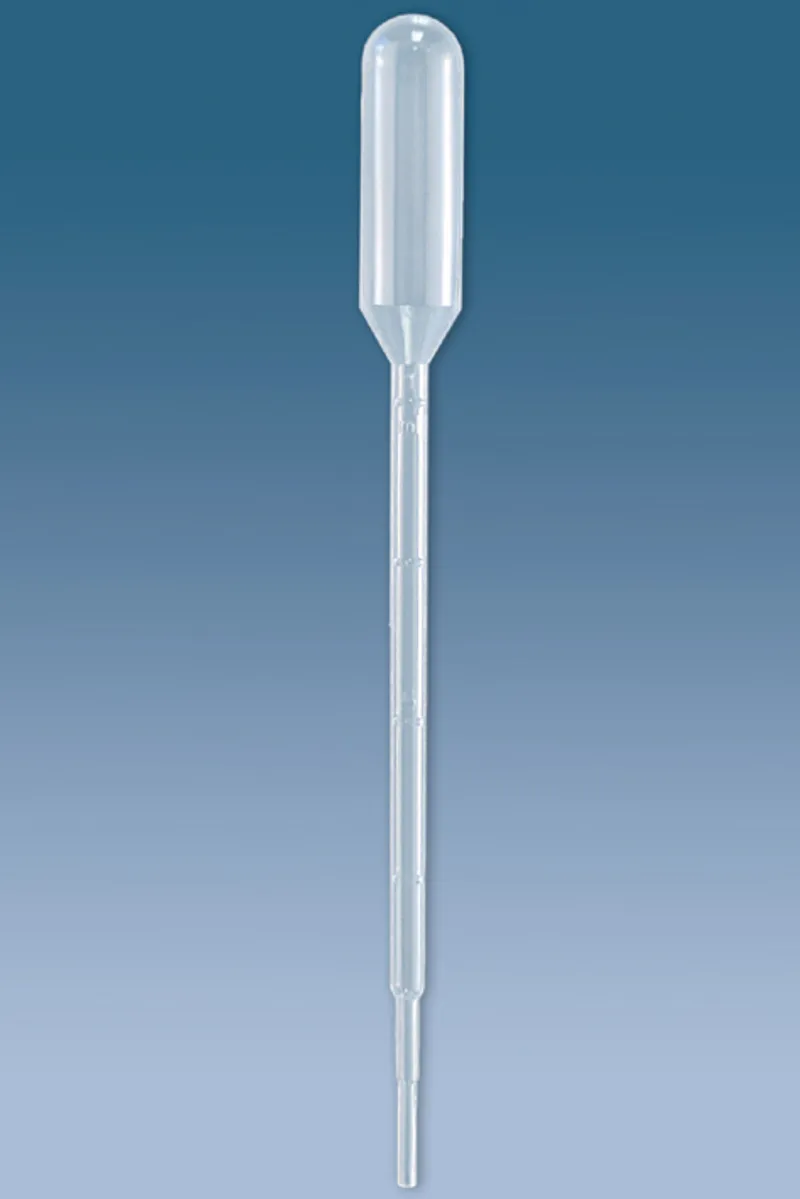 Transferpipetten 3,5 ml LD-PE, mit Graduierung 1 : 0,25 ml (500 Stck.)