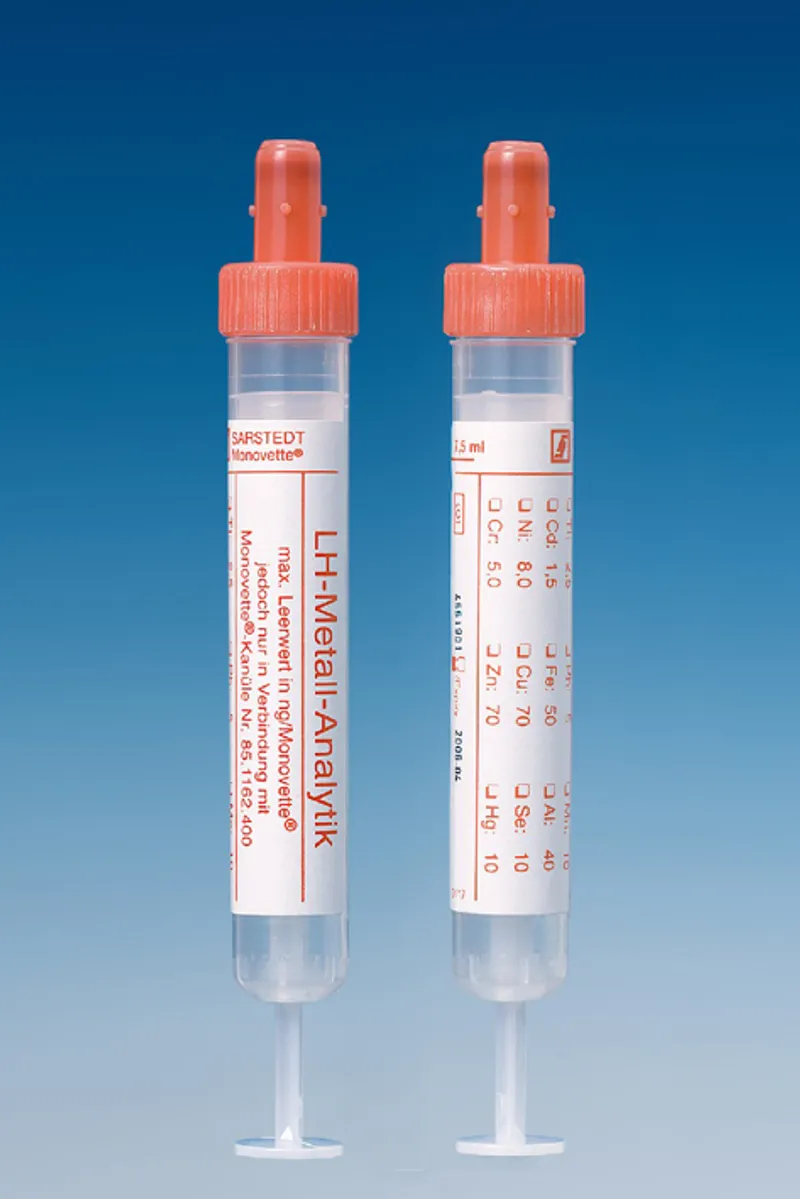 S-Monovetten 7,5 ml, 92 x 15 mm, Lithium-Heparin flüssig steril (50Stck.)