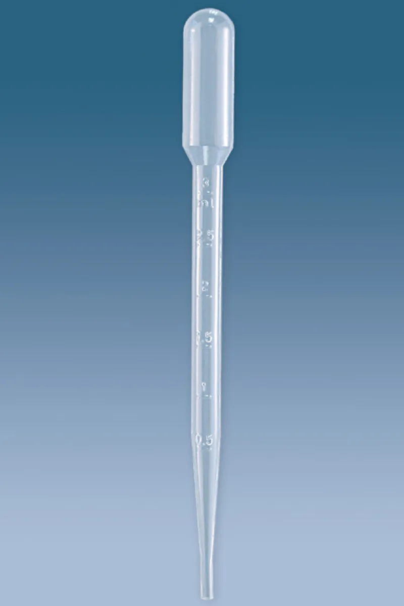 Transferpipetten 3,5 ml LD-PE, mit Graduierung 3 : 0,50 ml (840 Stck.)