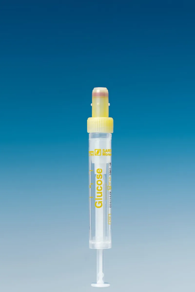 S-Monovetten 2,7 ml, 66 x 11 mm, Fluorid EDTA/Glucose, steril (50 Stck.)