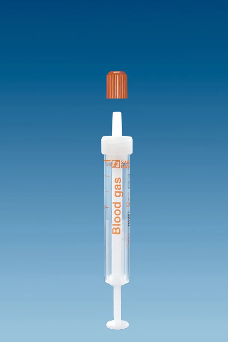 Blutgas-Monovetten 2 ml, Luer, Lithium-Heparin calcium-balanc., (50 Stck.)