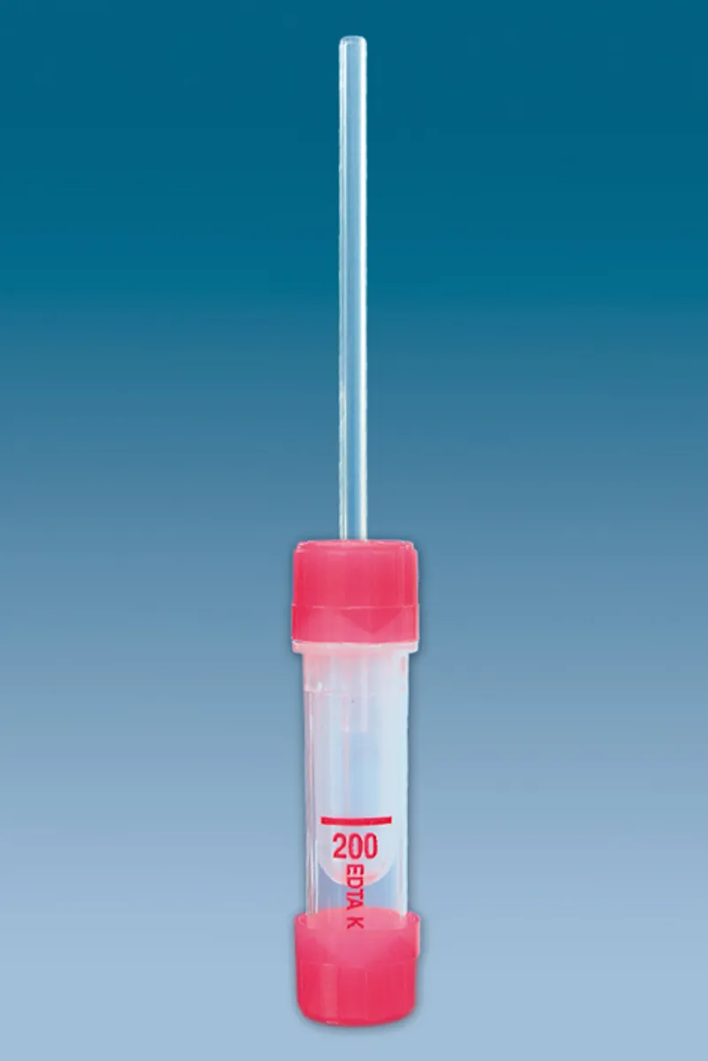 Microvetten 200 µl K3 EDTA, (100 Stck.)