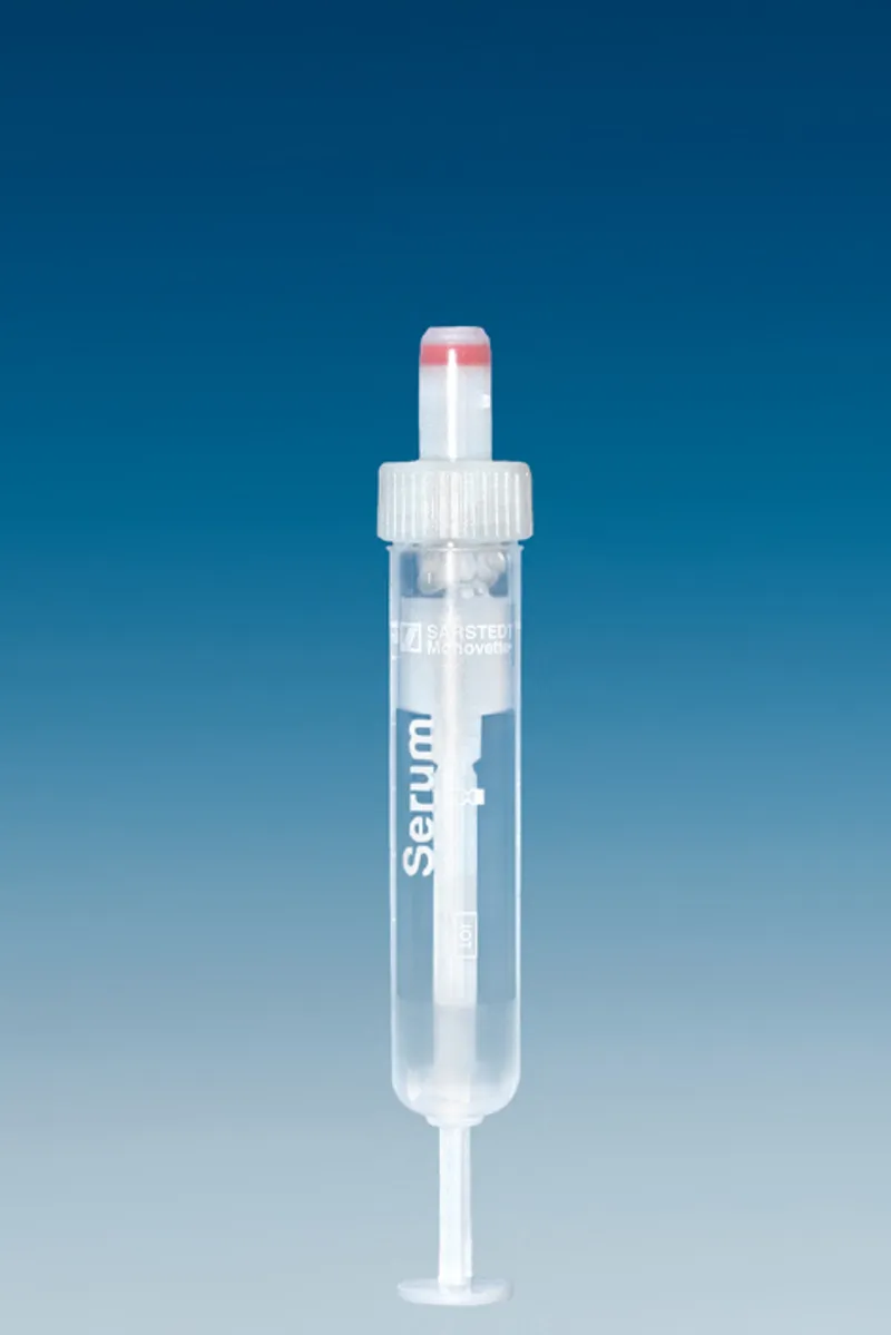 S-Monovetten 5,5 ml, 75 x 15 mm, Serum, steril (50 Stck.)