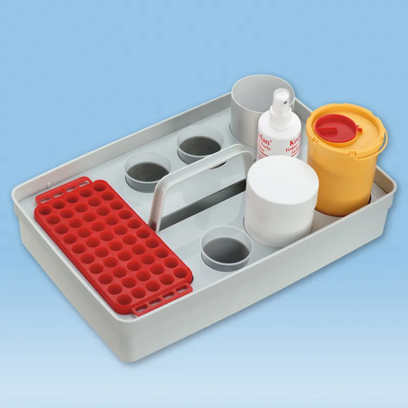 Separate Einlegeplatte für SAFETY-TRAY, Version 1