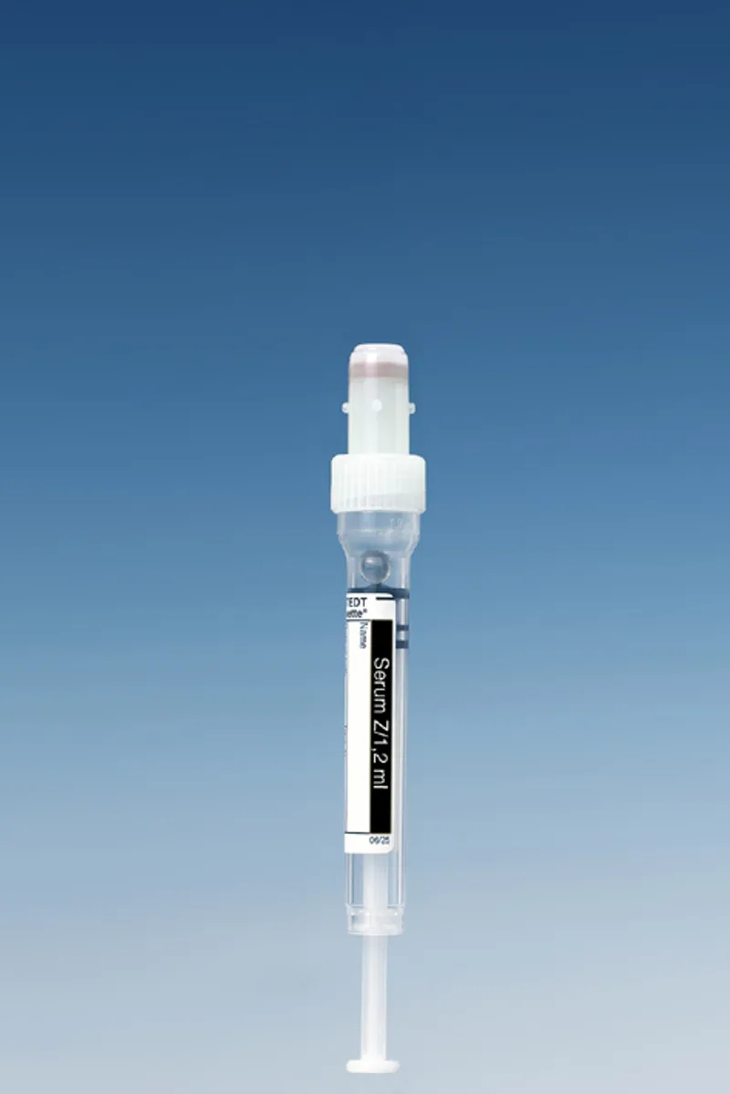 S-Monovetten 1,2 ml, 66 x 8 mm, Serum, steril (50 Stck.)