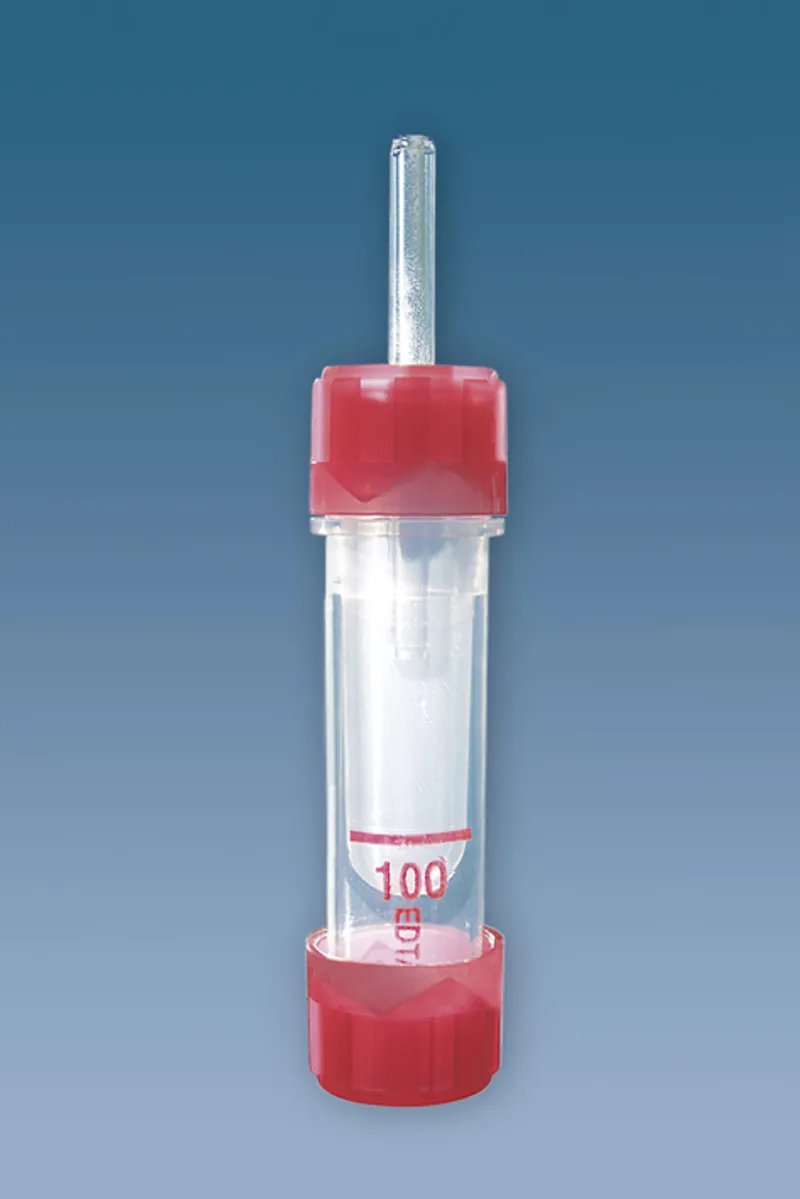 Microvetten 100 µl K3 EDTA, (100 Stck.)