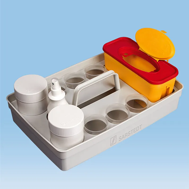 Separate Einlegeplatte für SAFETY-TRAY, Version 2